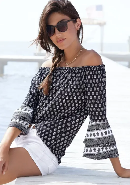 New Carmenbluse Blusen