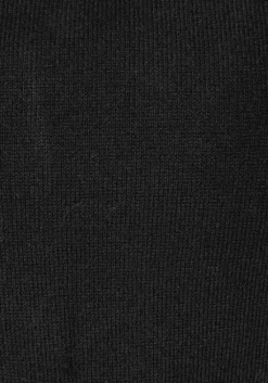 Hot LASCANA Carmenpullover Schwarz
