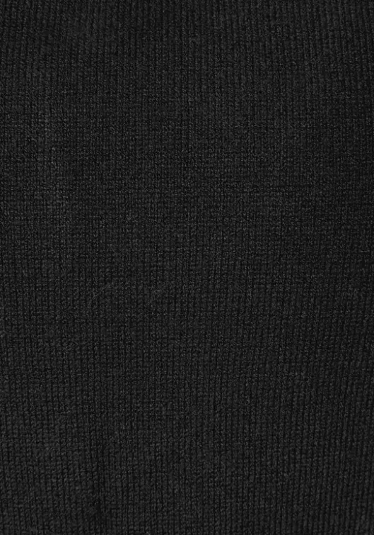 Hot LASCANA Carmenpullover Schwarz