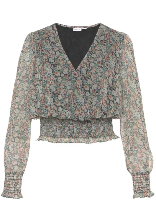Discount Chiffonbluse Blusen
