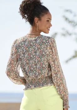 Discount Chiffonbluse Blusen