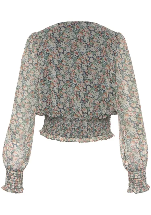 Discount Chiffonbluse Blusen