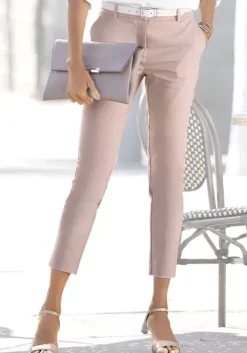 LASCANA Chinohose Rose