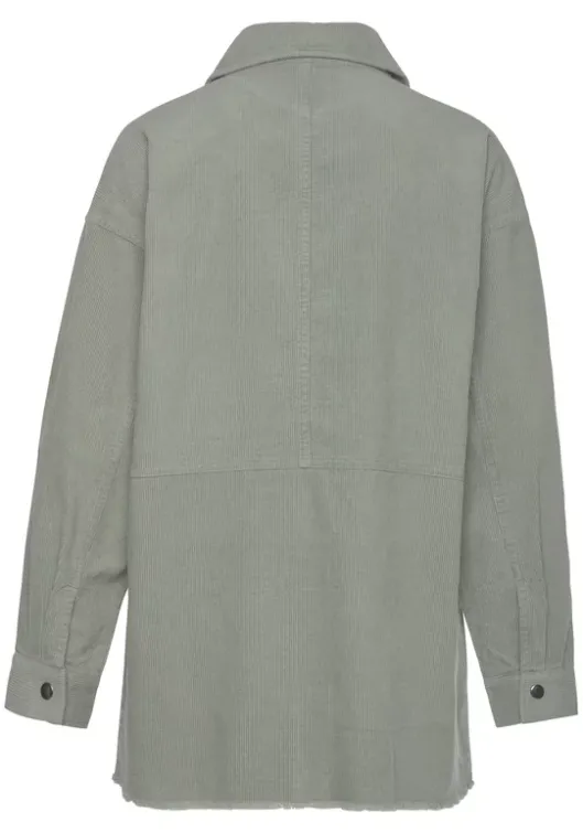 Sale Buffalo Cordjacke Salbeigrun
