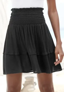 New s.Oliver Crinklerock Schwarz