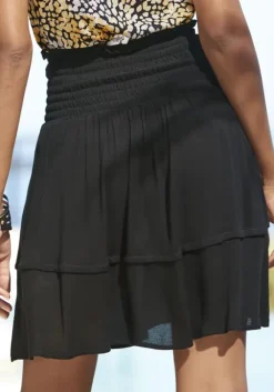 New s.Oliver Crinklerock Schwarz
