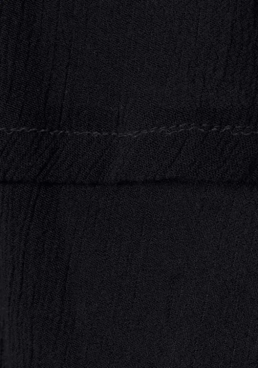 New s.Oliver Crinklerock Schwarz