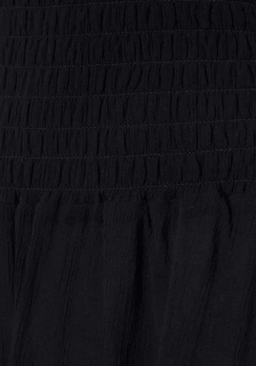 New s.Oliver Crinklerock Schwarz