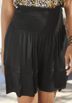 New s.Oliver Crinklerock Schwarz