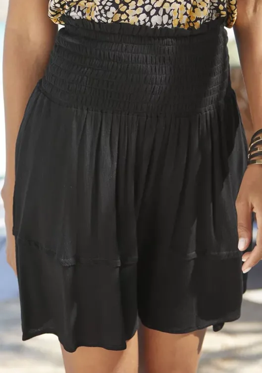 New s.Oliver Crinklerock Schwarz