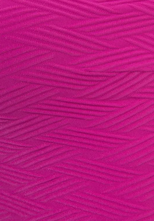Sunseeker Crop-Bikini-Top"Loretta" Pink