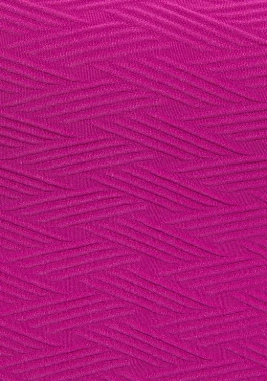 Sunseeker Crop-Bikini-Top"Loretta" Pink