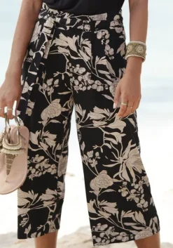 Hot Culotte Lange Hosen