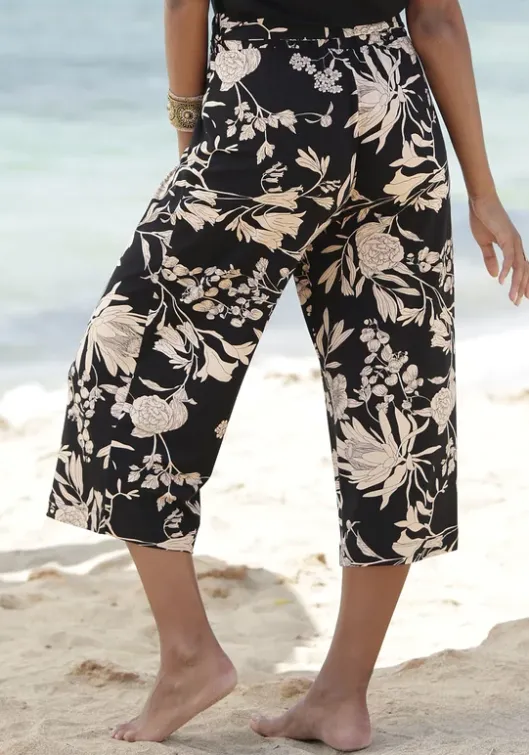 Hot Culotte Lange Hosen