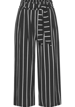 LASCANA Culotte Schwarz-Weis-Gestreift