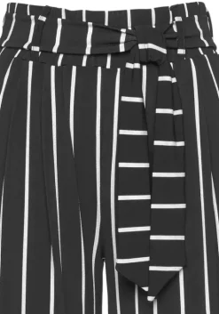 LASCANA Culotte Schwarz-Weis-Gestreift