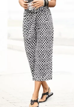 Best LASCANA Culotte Schwarz-Sand-Bedruckt