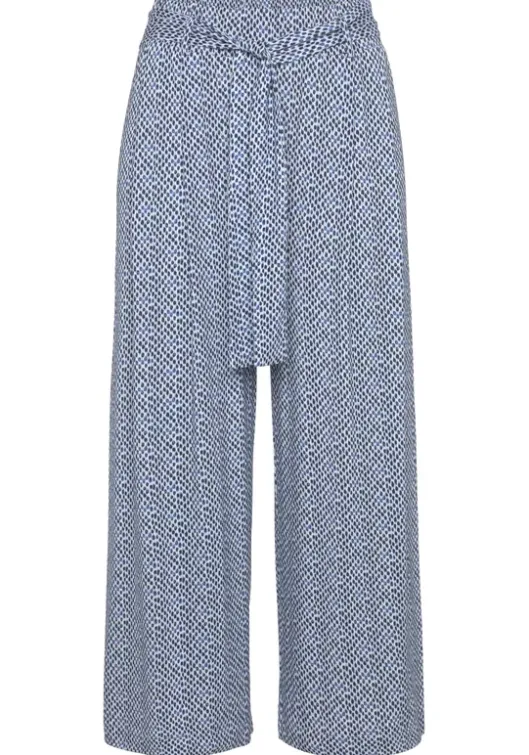 Outlet LASCANA Culotte Blau Bedruckt