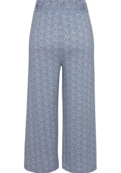 Outlet LASCANA Culotte Blau Bedruckt
