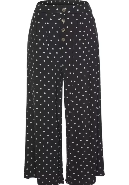 Hot LASCANA Culotte Schwarz-Weis-Gepunktet
