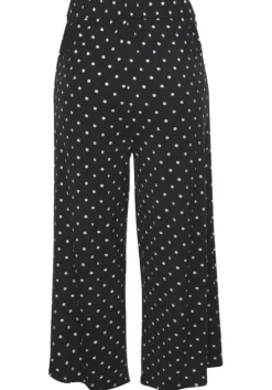 Hot LASCANA Culotte Schwarz-Weis-Gepunktet