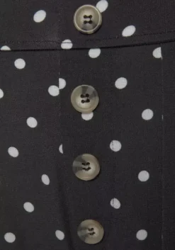 Hot LASCANA Culotte Schwarz-Weis-Gepunktet
