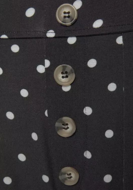 Hot LASCANA Culotte Schwarz-Weis-Gepunktet
