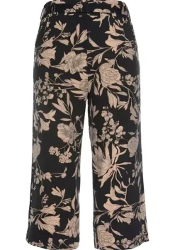 Discount LASCANA Culotte Schwarz-Taupe-Bedruckt