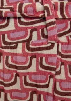 Outlet Vivance Culotte Beige-Rot Bedruckt