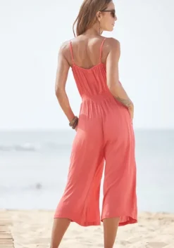 Online s.Oliver Culotte-Overall Koralle