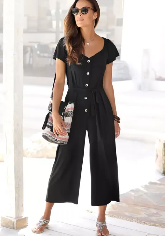 Discount Culotte-Overall Overalls