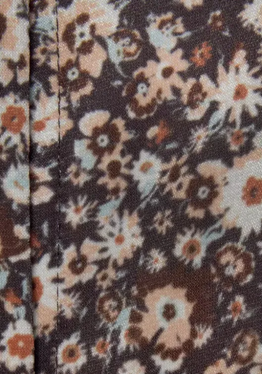 Hot LASCANA Culotte-Overall Braun-Apricot-Geblumt