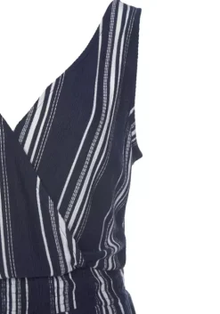 LASCANA Culotte-Overall Marine-Weis-Gestreift