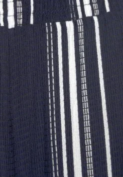 LASCANA Culotte-Overall Marine-Weis-Gestreift