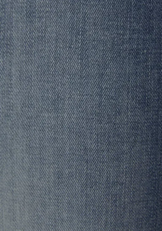 LASCANA Destroyed-Jeans Blue-Washed