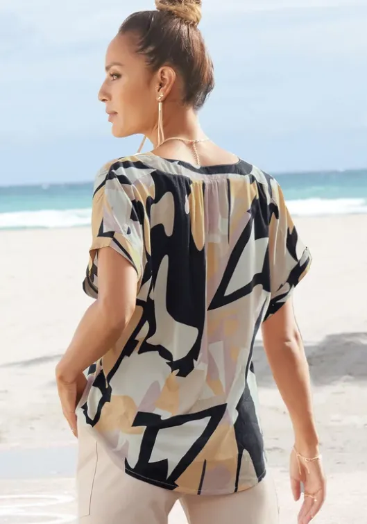 LASCANA Druckbluse Bedruckt