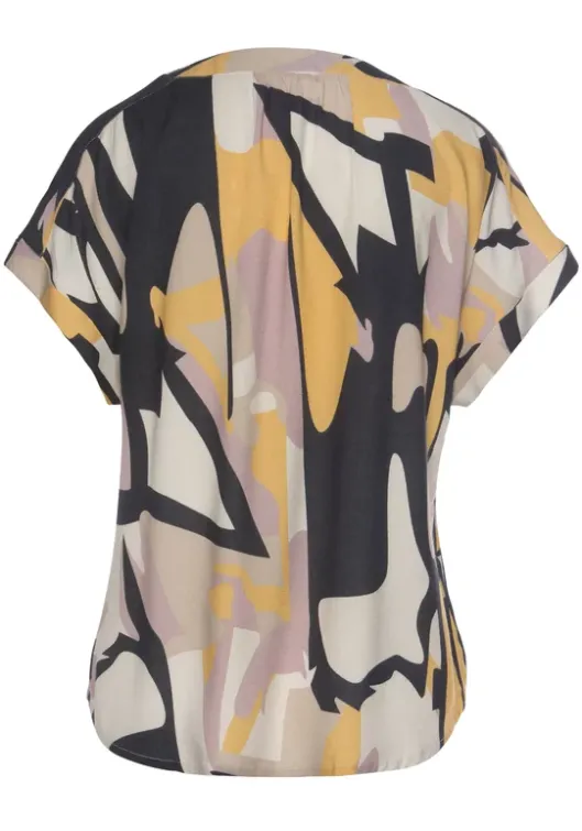 LASCANA Druckbluse Bedruckt