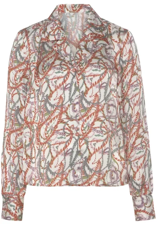 Online Druckbluse Blusen