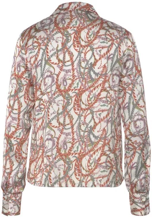 Online Druckbluse Blusen