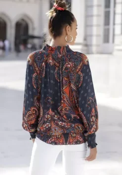 New Druckbluse Blusen