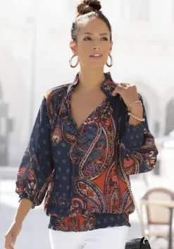 New Druckbluse Blusen