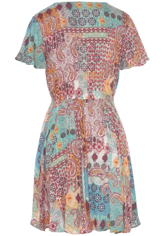 Hot Druckkleid Strandkleider