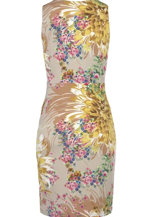 Hot LASCANA Druckkleid Sand-Gelb Bedruckt