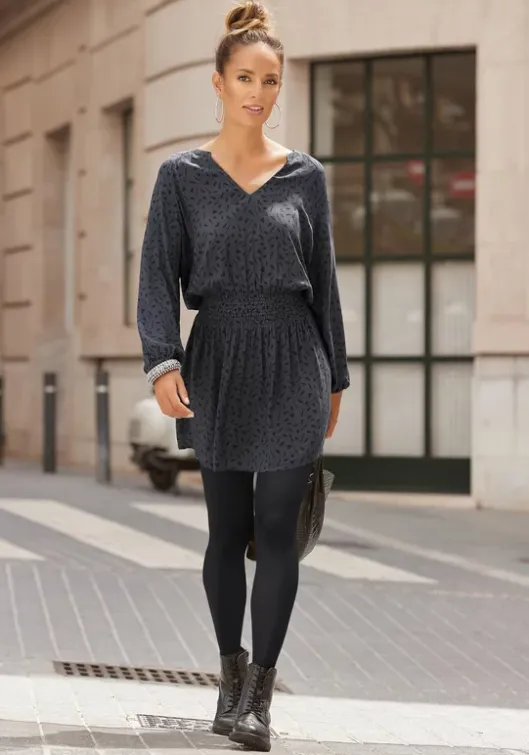 Best Druckkleid Kurze Kleider