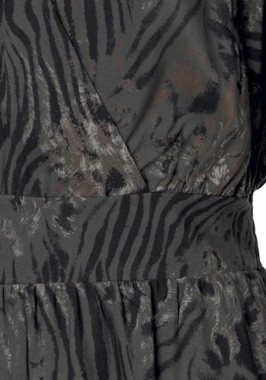 Druckkleid Kurze Kleider
