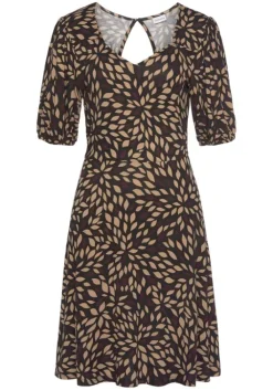 Sale Druckkleid Kurze Kleider
