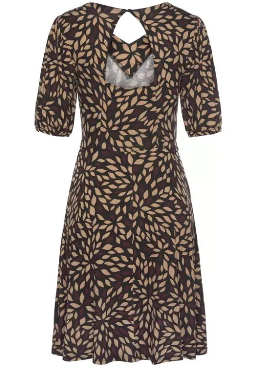 Sale Druckkleid Kurze Kleider