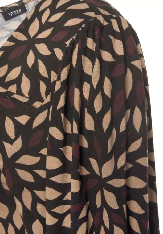 Sale Druckkleid Kurze Kleider