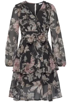Clearance Druckkleid Kurze Kleider
