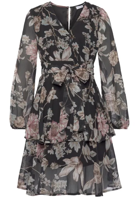 Clearance Druckkleid Kurze Kleider